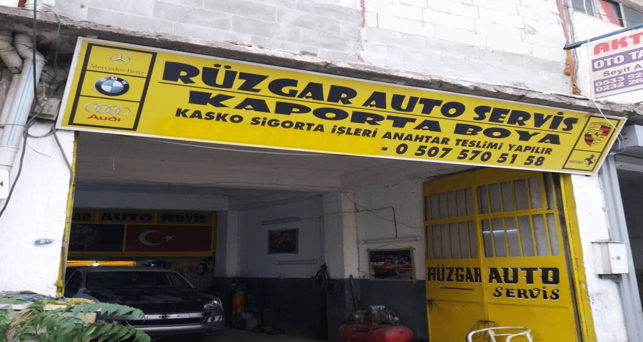 Rüzgar Oto Servis Hakkında