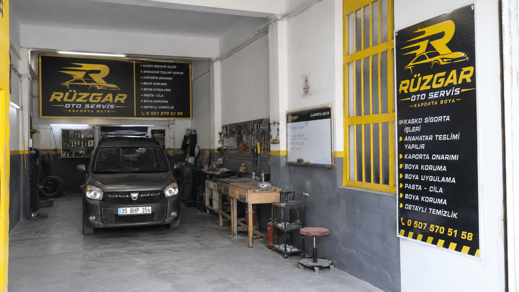 Kaporta, Boya ve Araç Yenileme Hizmetleri